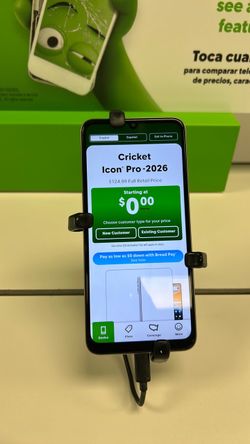 Cricket Icon Pro 2026 Smartphone