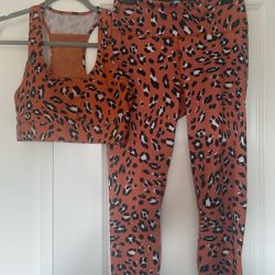 Athletic Bra / Legging Set 