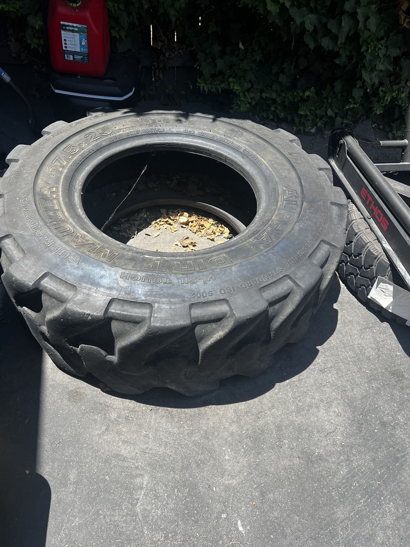 300lb Exercise Tire