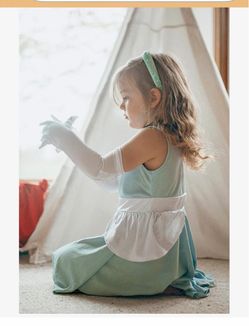 Girls little Cinderella Costume Dress