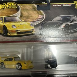 Hotwheels Premium 2-pack