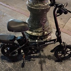 Pororo Electric Bike 
