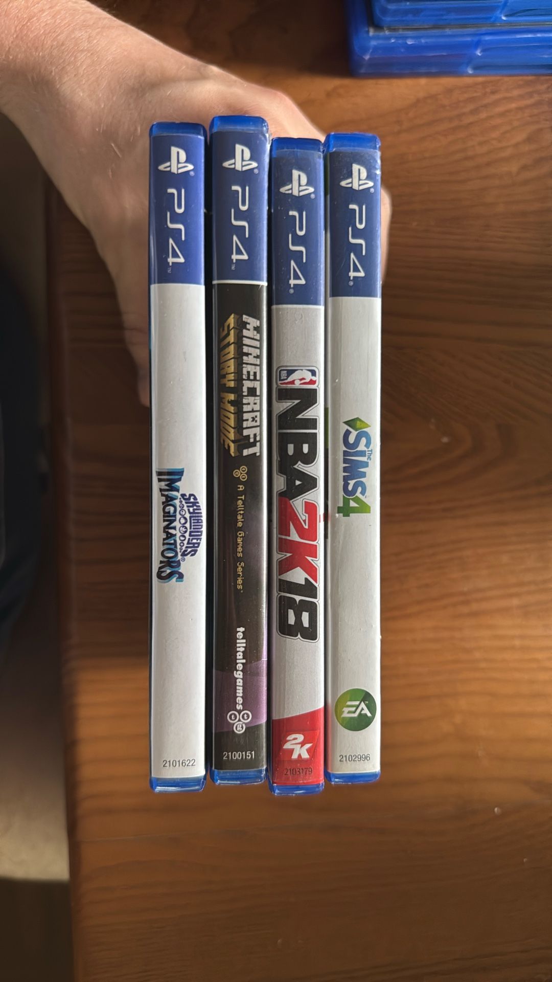 PlayStation Children & Teen’s Video Games (Bundle)