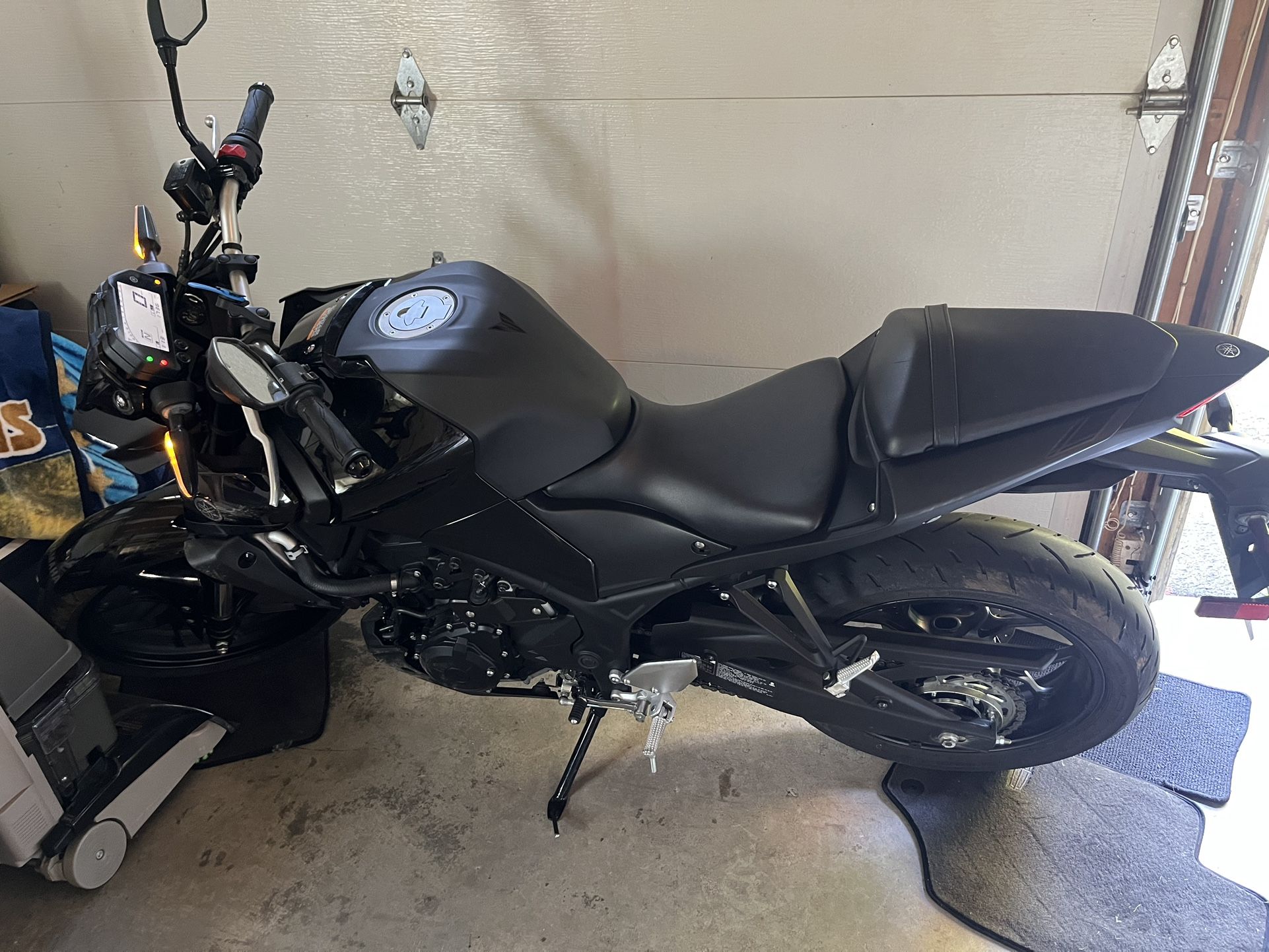 2020 yamaha mt-03
