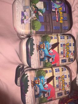 Pokémon tins