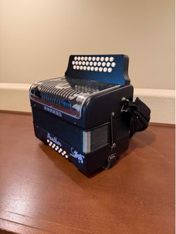 Hohner Panther Accordion GCF Tuning