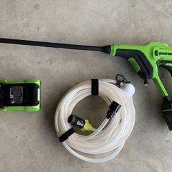 Greenworks Pro 24v Battery Handheld Pressure Washer