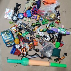 1980s 1990s Vintage Old Toys Lot Games Collectors