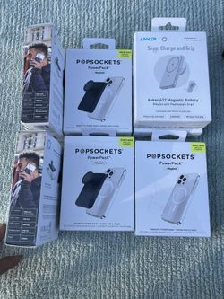 Magnet Pop Socket Battery 5000 mAh