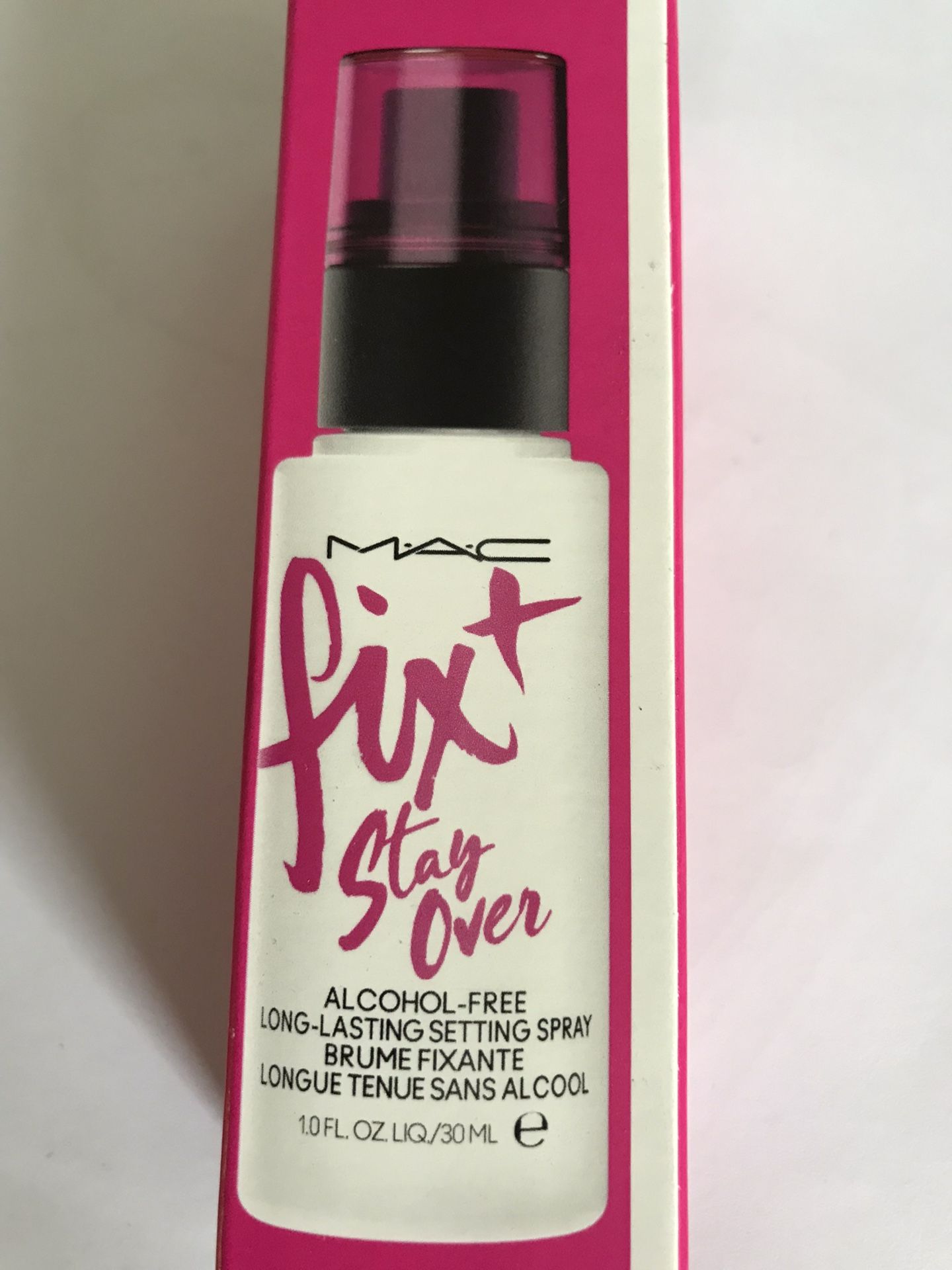 New Mac Fix t Stay Setting Spray 