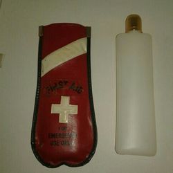 Vintage First Aid Flask
