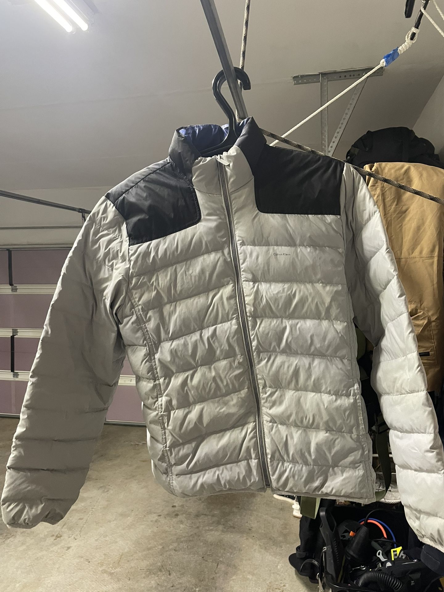 Calvin Klein Waterproof Down Jacket