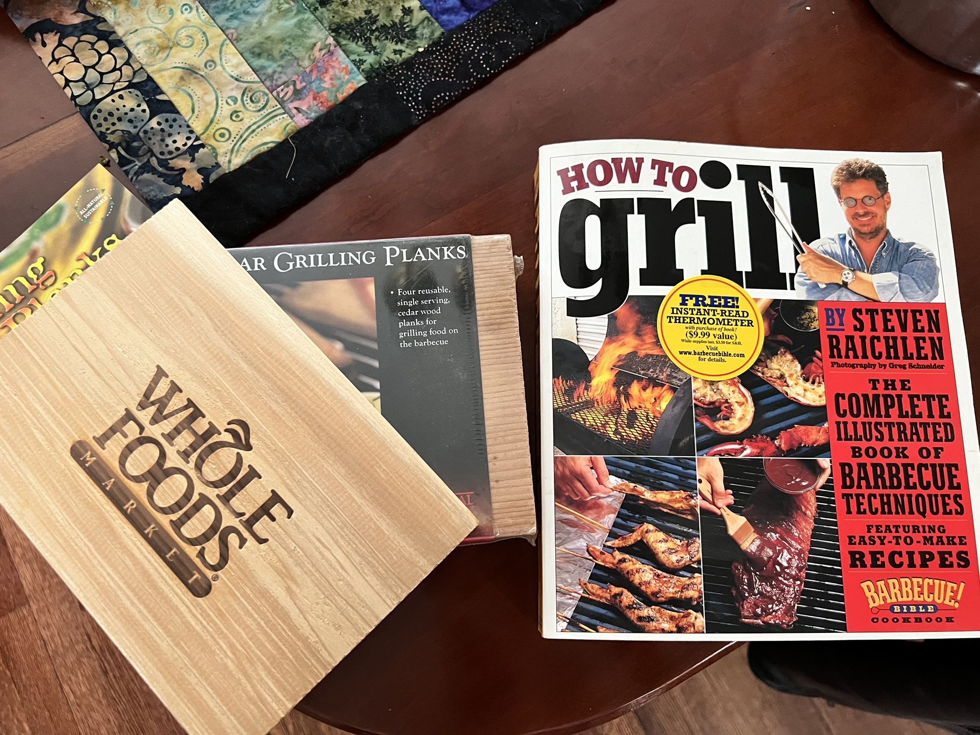 Grilling Accessories Plus A Older Grill By Weber