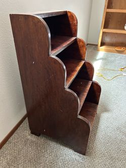 Bookshelf 30 inches tall and 16 inches wide