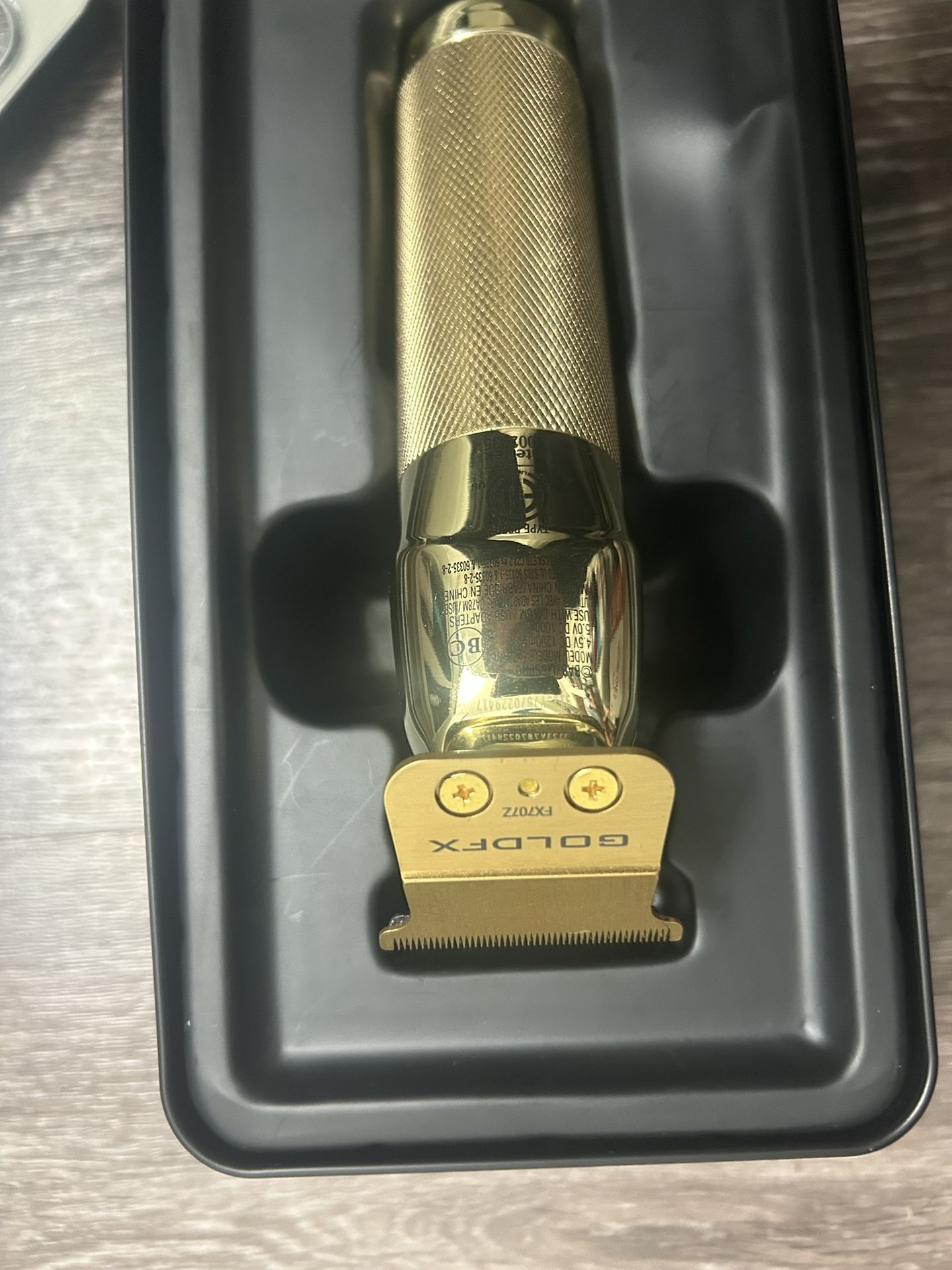 Babybliss Trimmer Gold Fx +