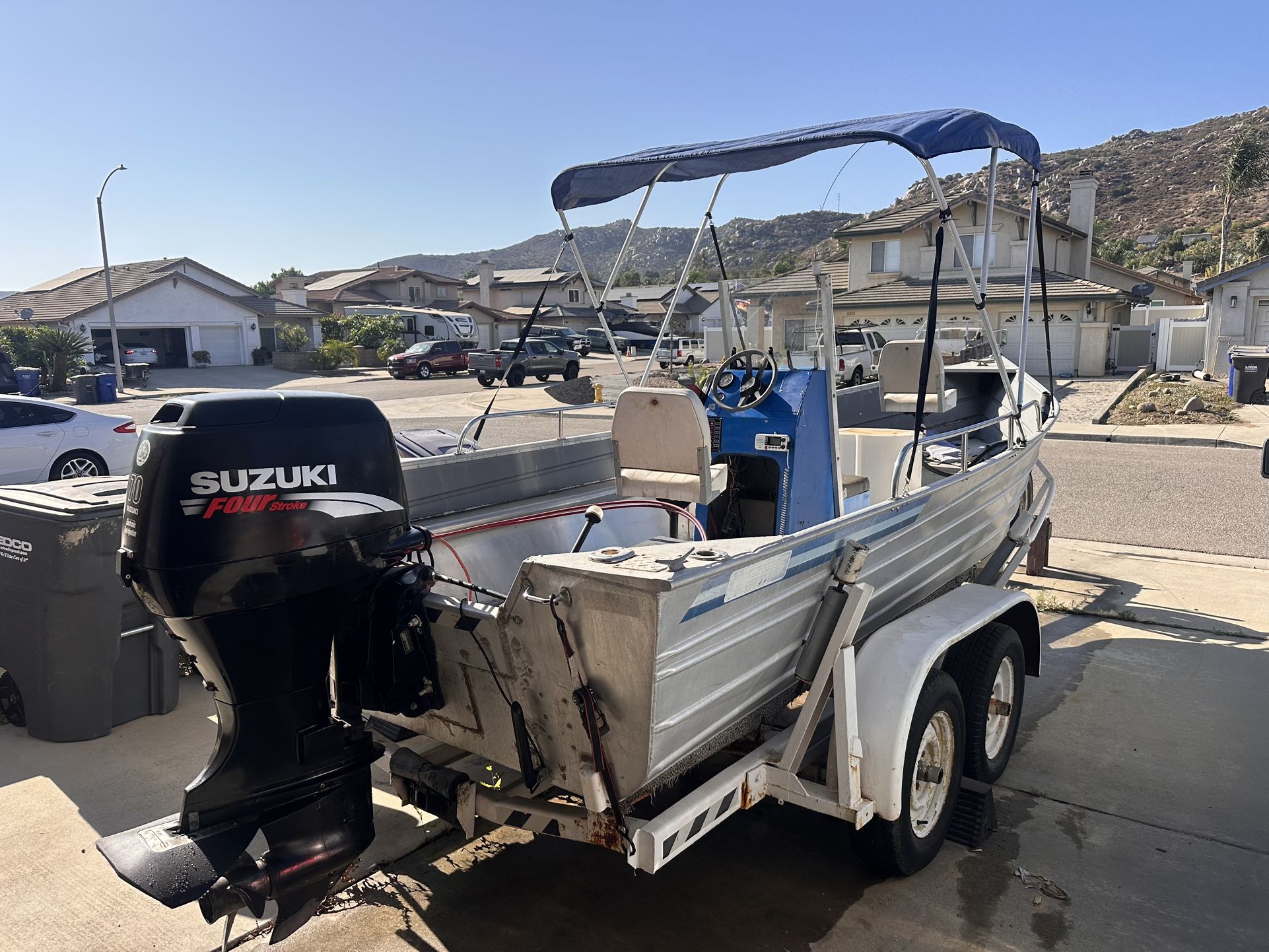 1984 Aluminum Bay Runner