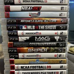 Random PS3 Games 