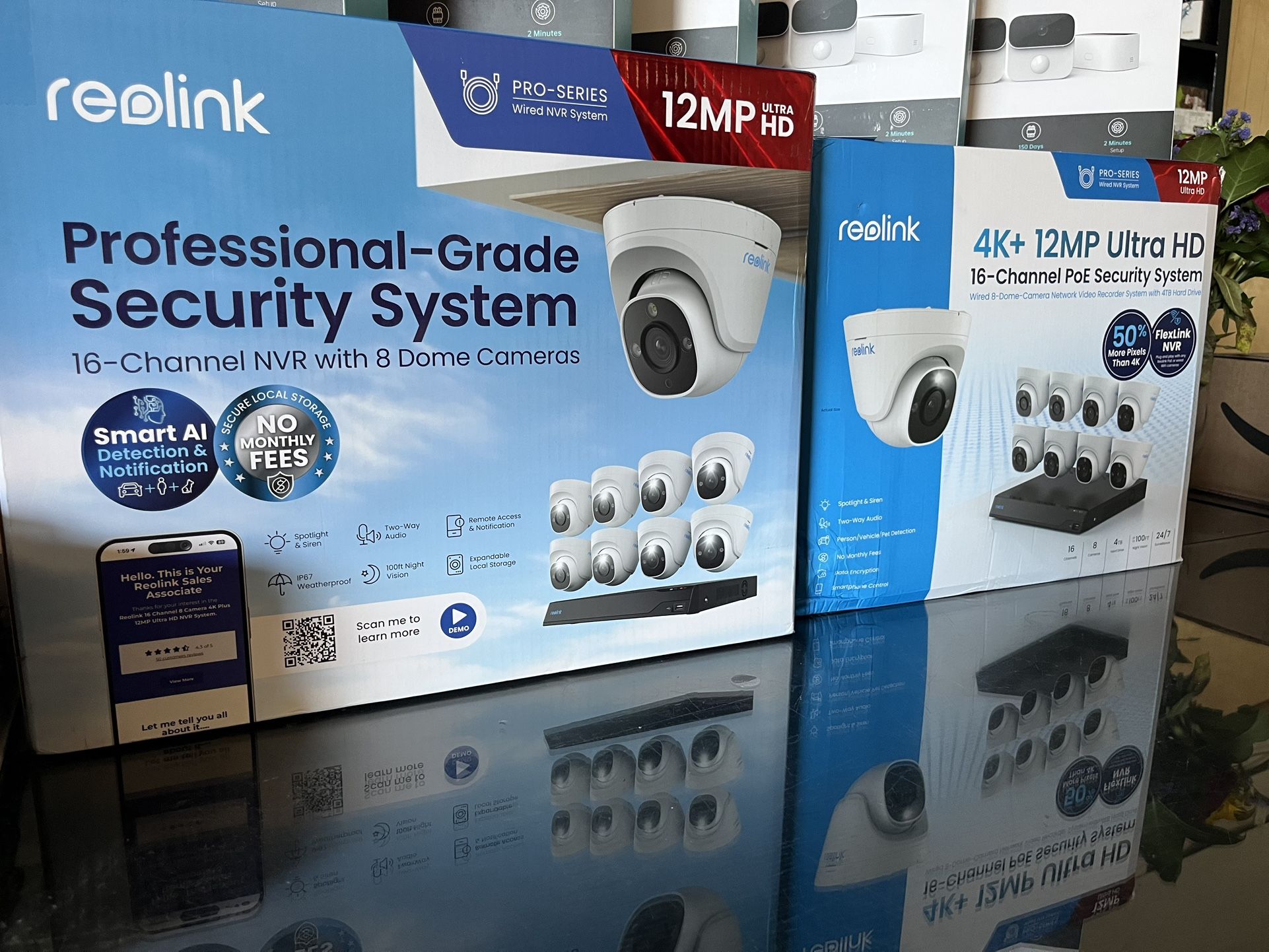 New Reolink Security System