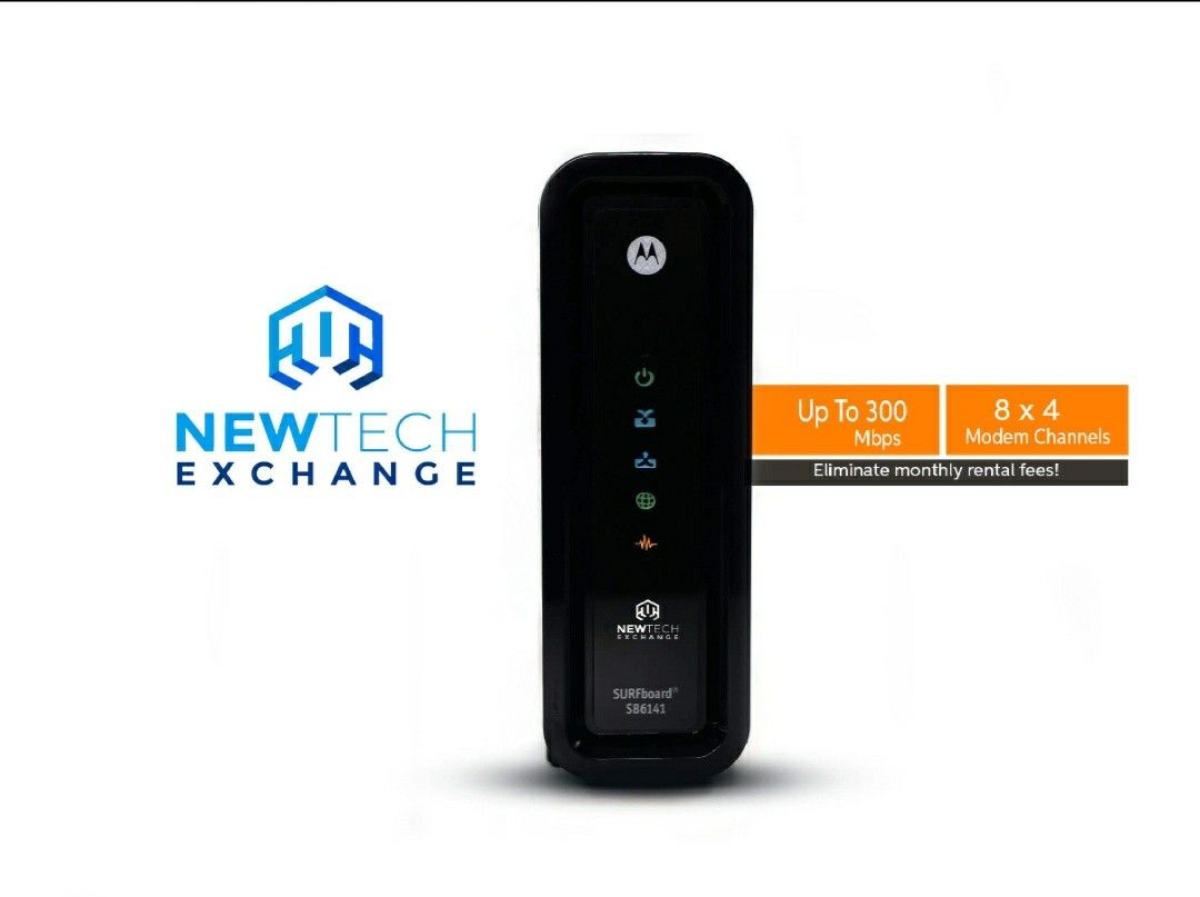 Motorola SB6141 Cable Modem | Single or Lots available