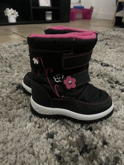 Toddler Girl Snow Boots
