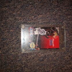 Shaguille O Neal Rookie Card In Case