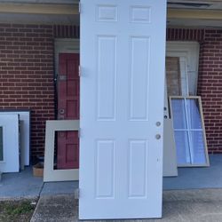 Exterior 8ft Door 36x95.25