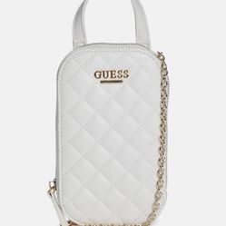 GUESS - Brand New - Faux Leather Crossbody Bag 