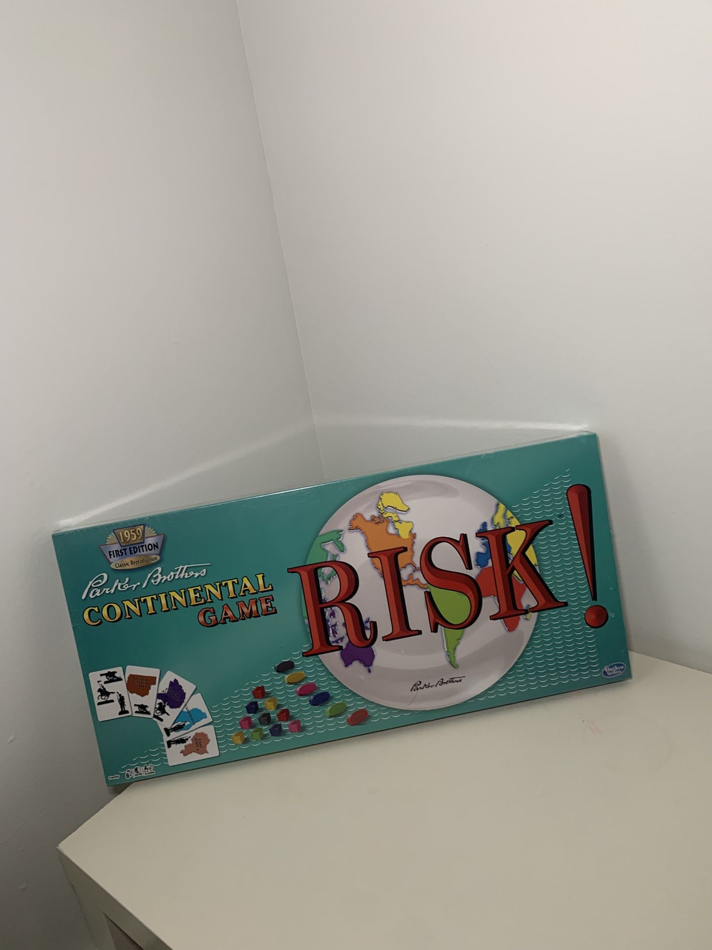 1959 First Edition Parker Brothers Risk Board Game – Sealed, Perfect Condition