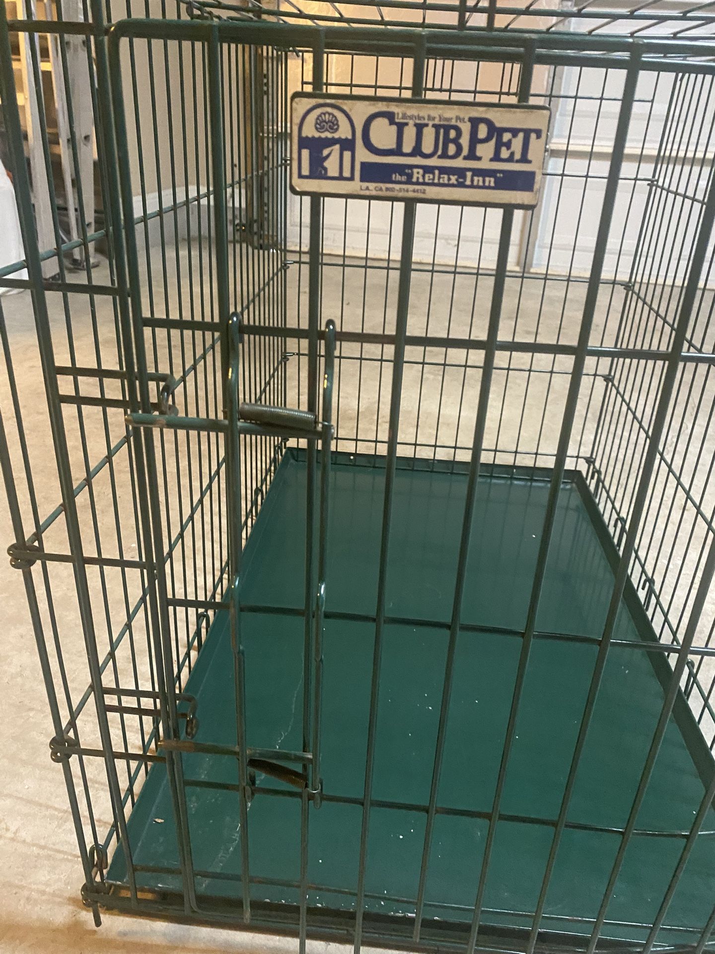Metal Animal Carrier