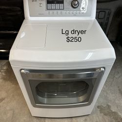 LG Dryer Secadora 