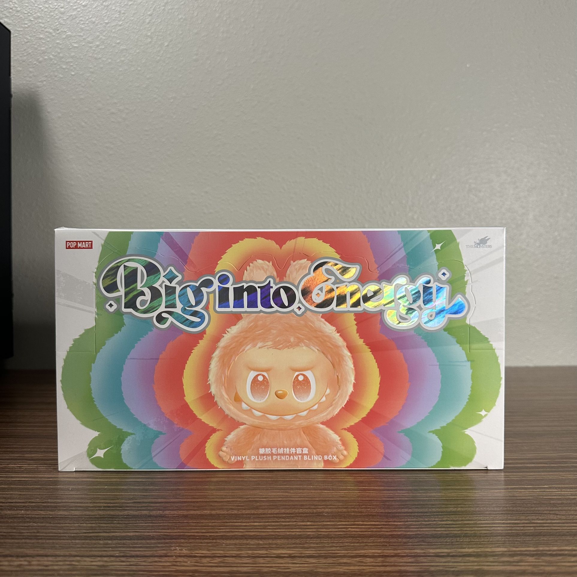 Big Into Energy Sealed Case (6pc)