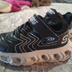 Sketchers sport light up shoes (toddler)