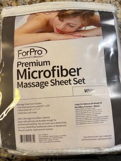 Massage Sheet  Set- Premium Microfiber