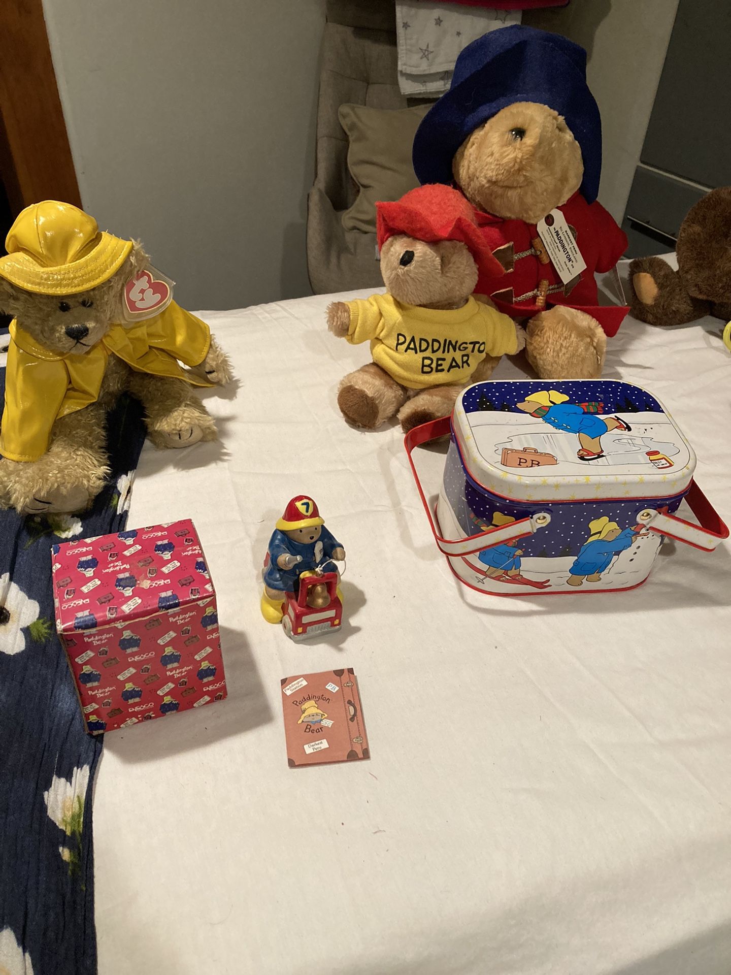 Paddington Bear collection