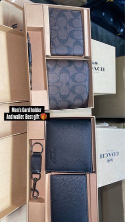 Coach wallet sets