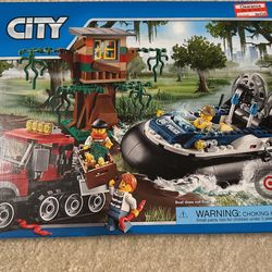 Lego City 60071 Hovercraft Arrest 