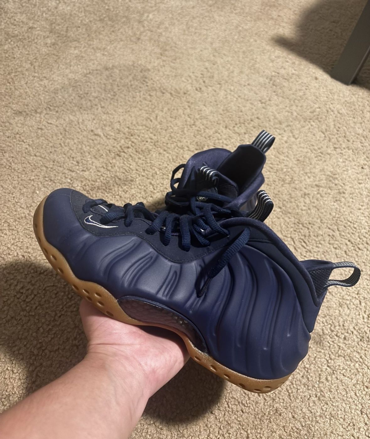 Mens nike Foamposites