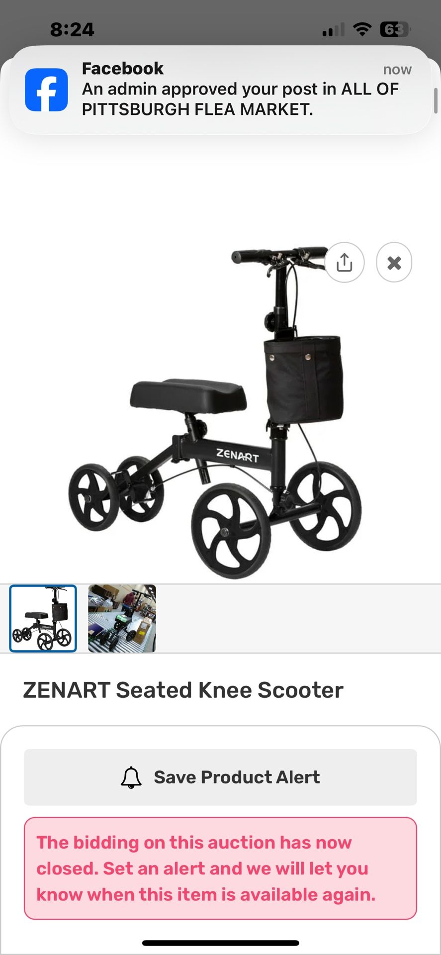 Knee Scooter