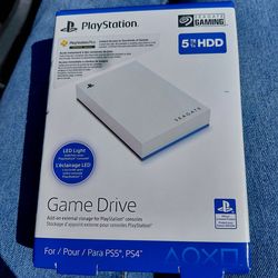 Playstation 5TB HDD Game Drive
