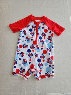Disney baby girl 6/9M Swimsuit