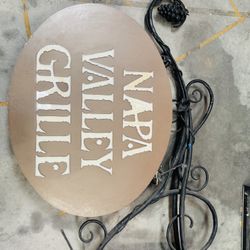 Ornamental Bracket And Sign