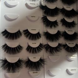 25mm Lashes 