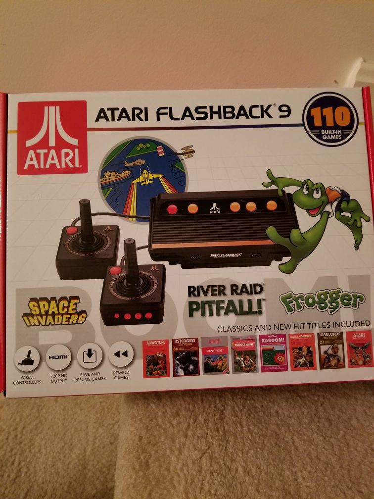 Atari flashback 9
