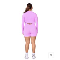 ILUS BARE SHORT BODYSUIT SET