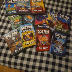 Dog man books