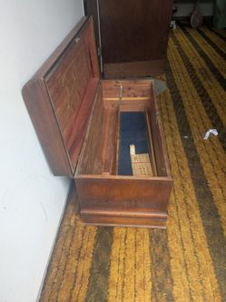 Vintage Cedar Chest