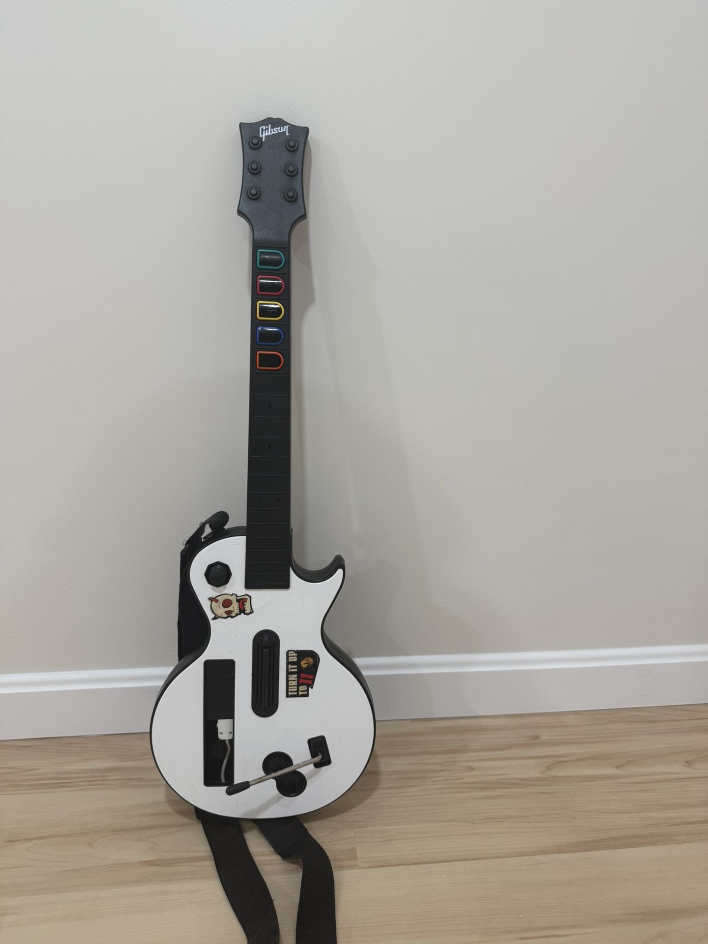 Les Paul Wii Guitar To Pc Adapter Nintendo Wii Guitar Hero Les