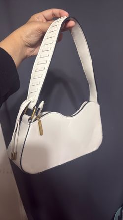 Vintage cream bag