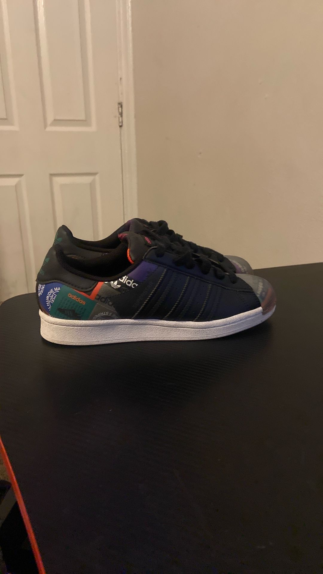 Adidas Originals Superstar 'Multi Logo'