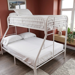 Full/Twin Metal Bunk Bed